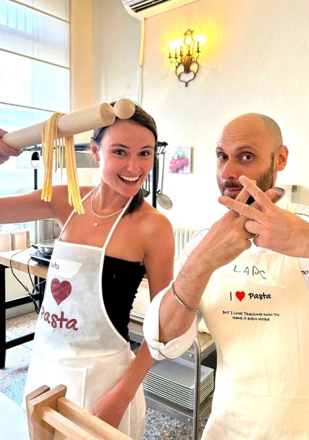 Rome: Pasta Making Class with Wine, Limoncello, and Dessert - Why this Rome pasta class is worth three hours