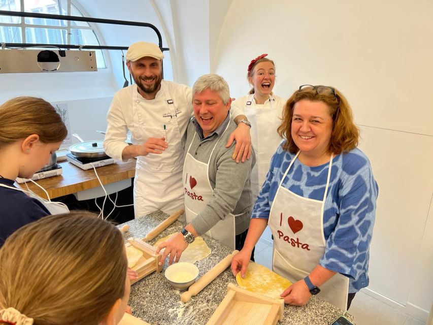 Rome: Pasta Making Class with Wine, Limoncello, and Dessert - Two sauces and the moment your pasta hits the plate