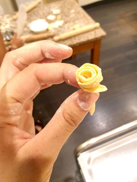 Rome: Pasta Making Class with Wine, Limoncello, and Dessert - Dessert, limoncello, and the recipes you take home