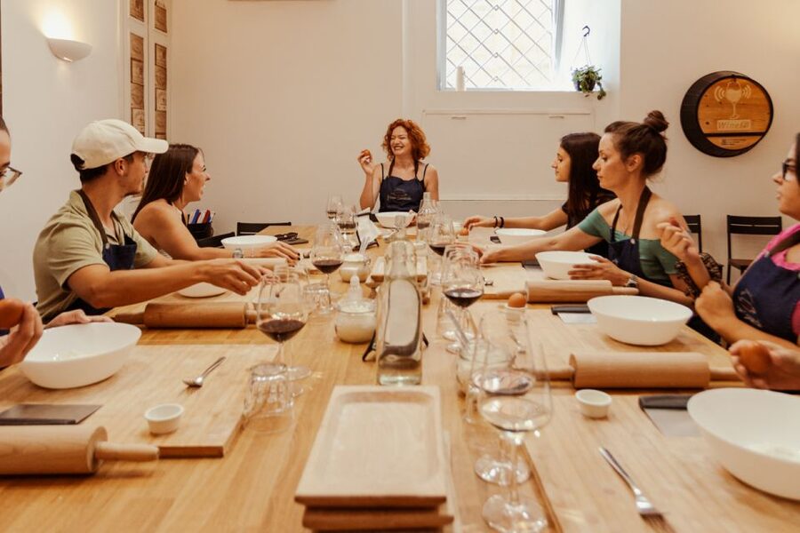 Rome: Pasta Making with Wine Tasting and Dinner in Frascati - Why Frascati Makes a Better Setting Than Another Rome Classroom