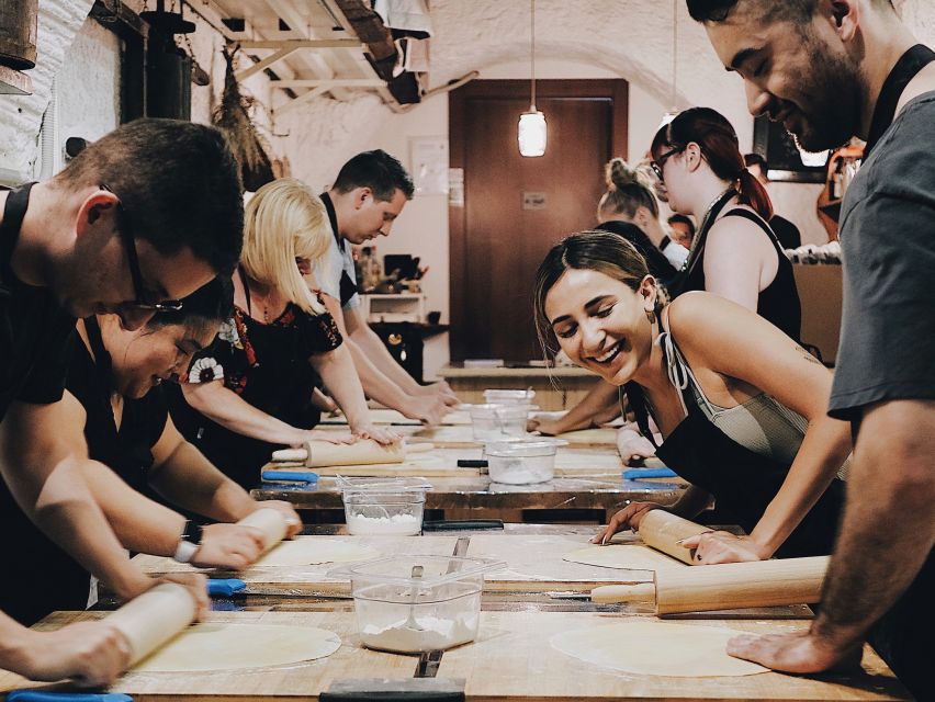 Rome: Pasta Making with Wine Tasting and Dinner in Frascati - Making Pasta From Flour to Fork