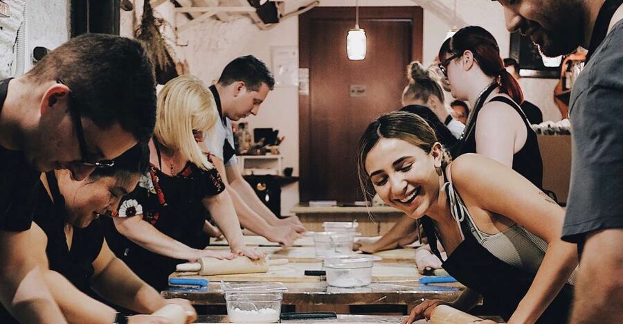 Rome: Pasta Making with Wine Tasting and Dinner in Frascati - The Train From Roma Termini to Frascati