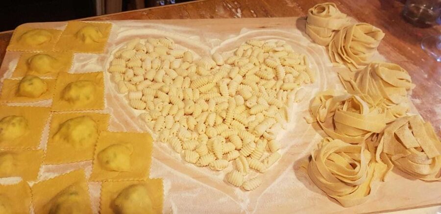 Rome: Pasta Making Workshop with Lunch - Shaping rustic cavatelli