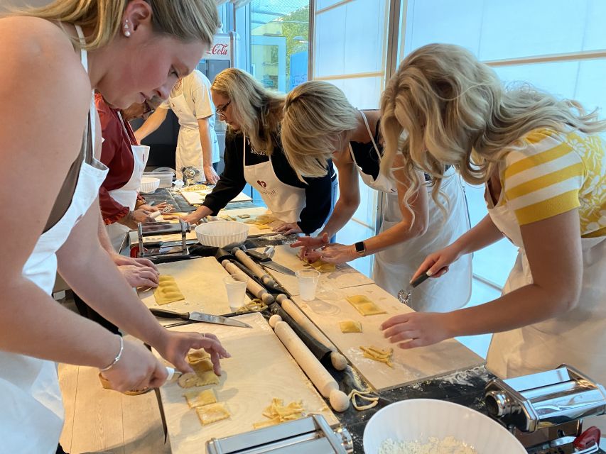 Rome: Pasta, Ravioli, and Tiramisu Cooking Class with Wine - What the $91.76 price buys you
