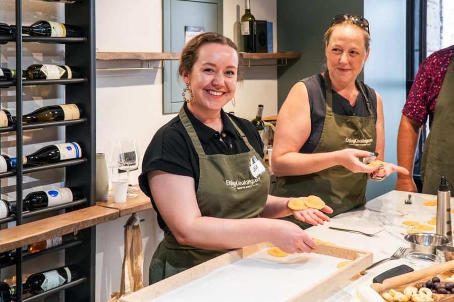 Rome: Pasta, Ravioli & Tiramisu Cooking Class by Colosseum - Is $112.15 a good value?
