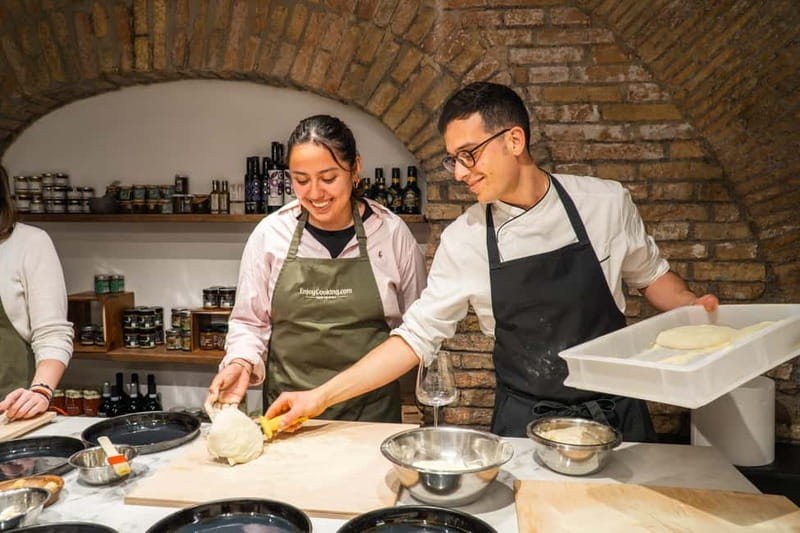 Rome: Pizza and Gelato Cooking Class with Wine - Should you book the pizza and gelato class?