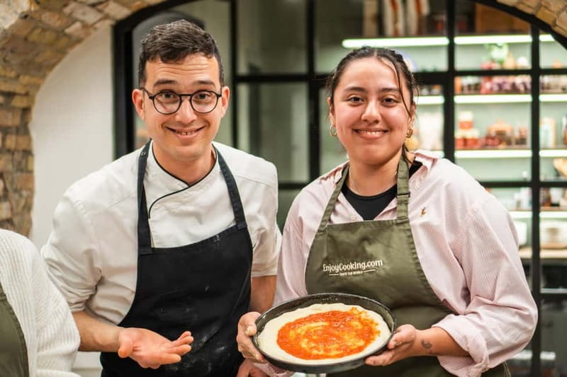 Rome: Pizza and Gelato Cooking Class with Wine - Gelato, including the class’s unusual savory element