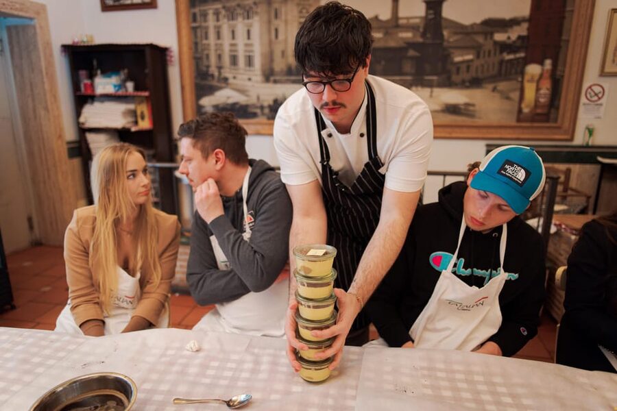 Rome: Pizza and Tiramisu Cooking Class in Piazza Navona - Dietary restrictions and age limits