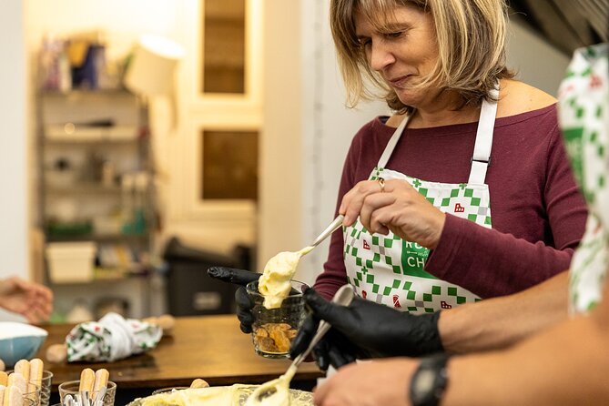 Rome: Pizza and Tiramisu Cooking Class Near the Colosseum - What you take home besides leftovers