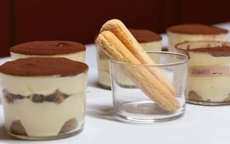 Rome: Pizza and Tiramisù Cooking Class with Glass of Wine - Making pizza dough from flour and water