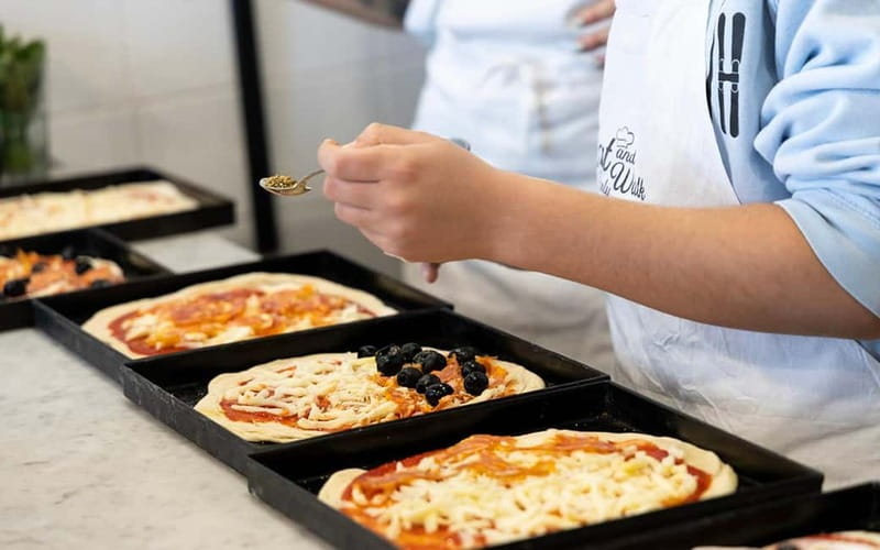 Rome: Pizza and Tiramisù Cooking Class with Glass of Wine - Is $65 a fair price in Rome?