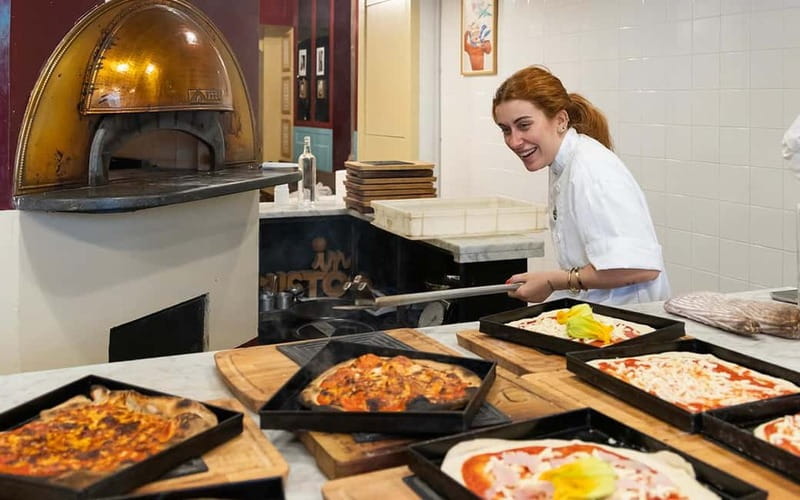 Rome: Pizza and Tiramisù Cooking Class with Glass of Wine - Meeting at Via Giuseppe Zanardelli 14