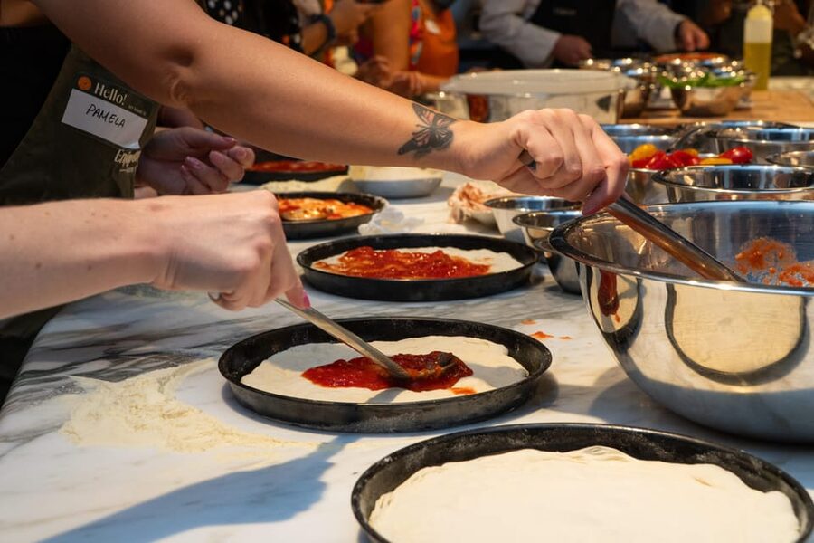 Rome: Pizza & Gelato Cooking Class + Private Chef - Key points to know before booking