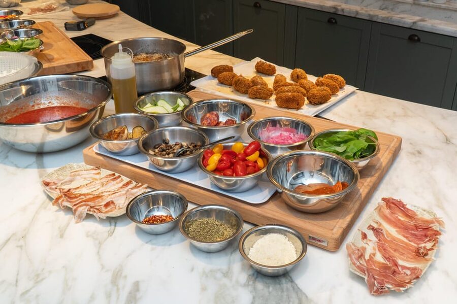 Rome: Pizza & Gelato Cooking Class + Private Chef - Supplì brings a true Roman touch