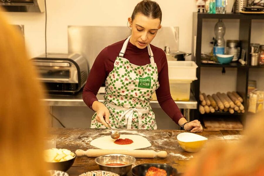 Rome: Pizza Making Cooking Class With Spritz Cocktails - Practical advice before you go