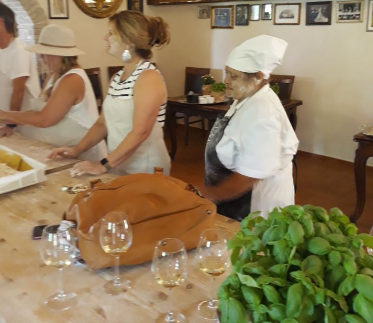 Rome: Private Wine Tour and Pasta Making Class in a Winery - Key points at a glance