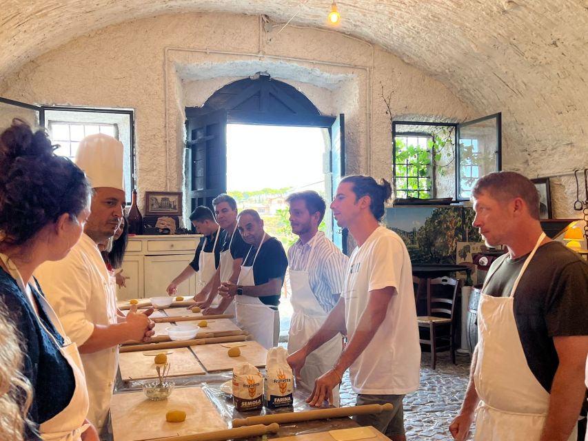 Rome: Private Wine Tour and Pasta Making Class in a Winery - Learning traditional pasta with a professional chef