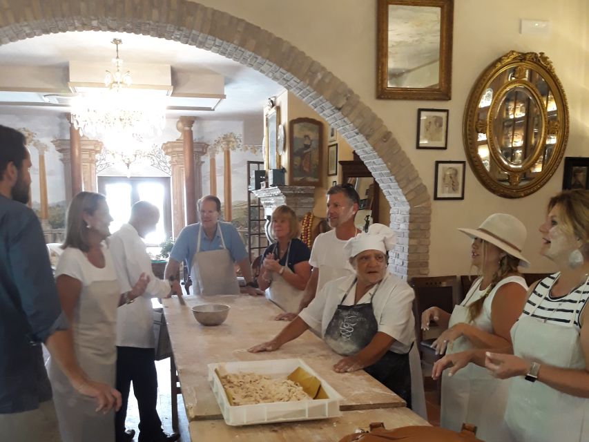 Rome: Private Wine Tour and Pasta Making Class in a Winery - Who will enjoy this winery and pasta day?