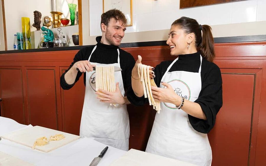 Rome: Ravioli, Fettuccine and Tiramisu Cooking Class - What You Actually Make During the Three Hours