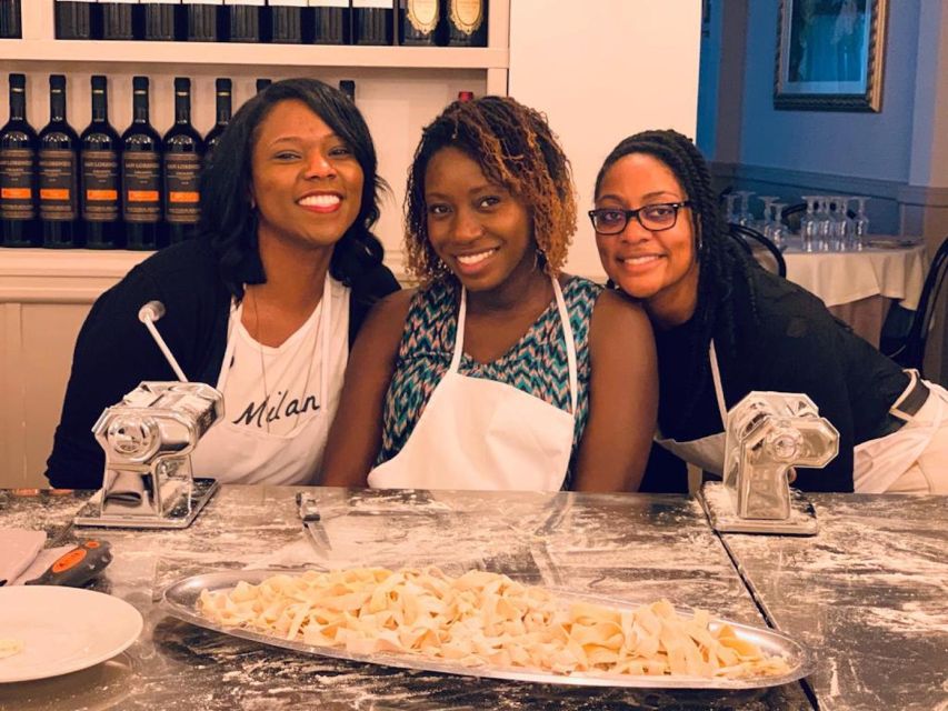 Rome: Roman Master Chef Cooking Class with Wine - Making fettuccine from scratch