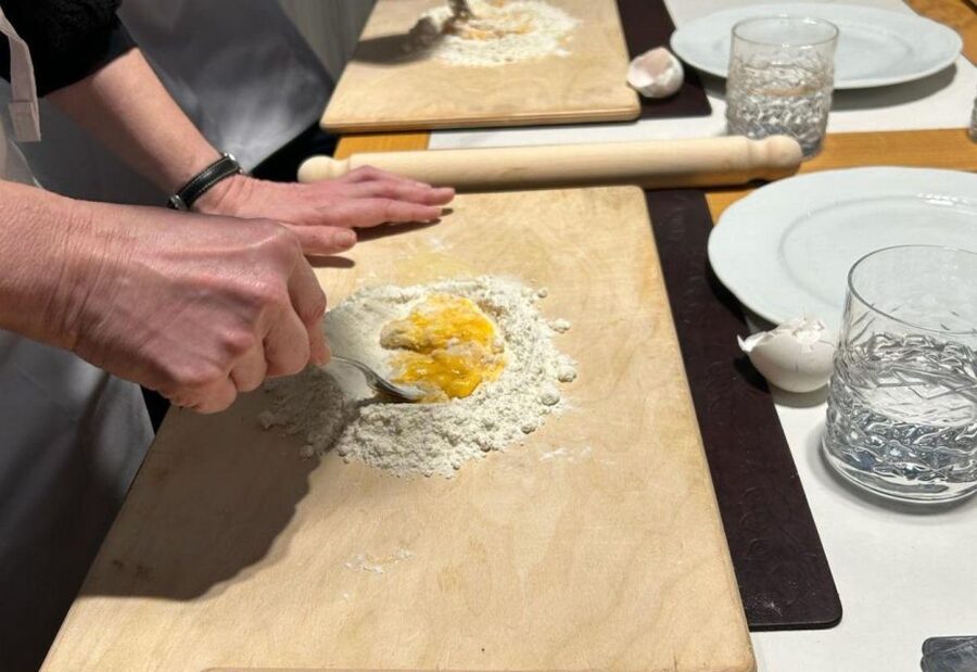 Rome: Small Group Pasta cooking class near Piazza Navona - Prosciutto, Cheese, and the First Taste of Italy