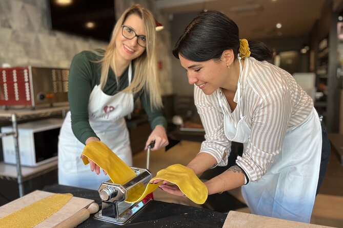 Rome Small Group Pasta Making Class with Wine and Italian Chef - What the $64.12 price includes