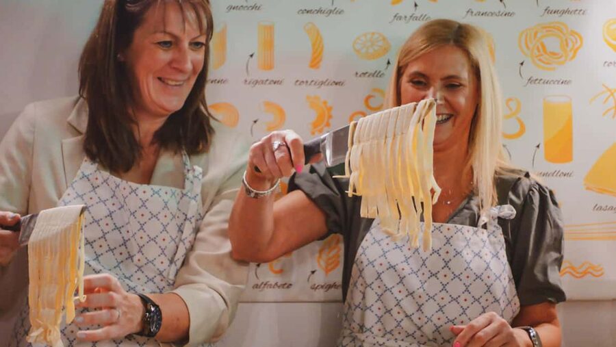 Rome: Spritz & Spaghetti Cooking Class - The instructors shape the whole experience