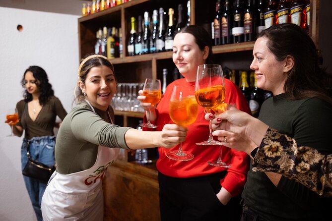 Rome Tipsy Cooking Class: Make Pasta and Mix 3 Spritz Cocktails - What this Rome pasta and spritz class is really like