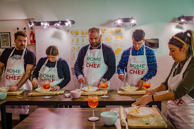 Rome Tipsy Cooking Class: Make Pasta and Mix 3 Spritz Cocktails - The three spritzes, from bright to sweet