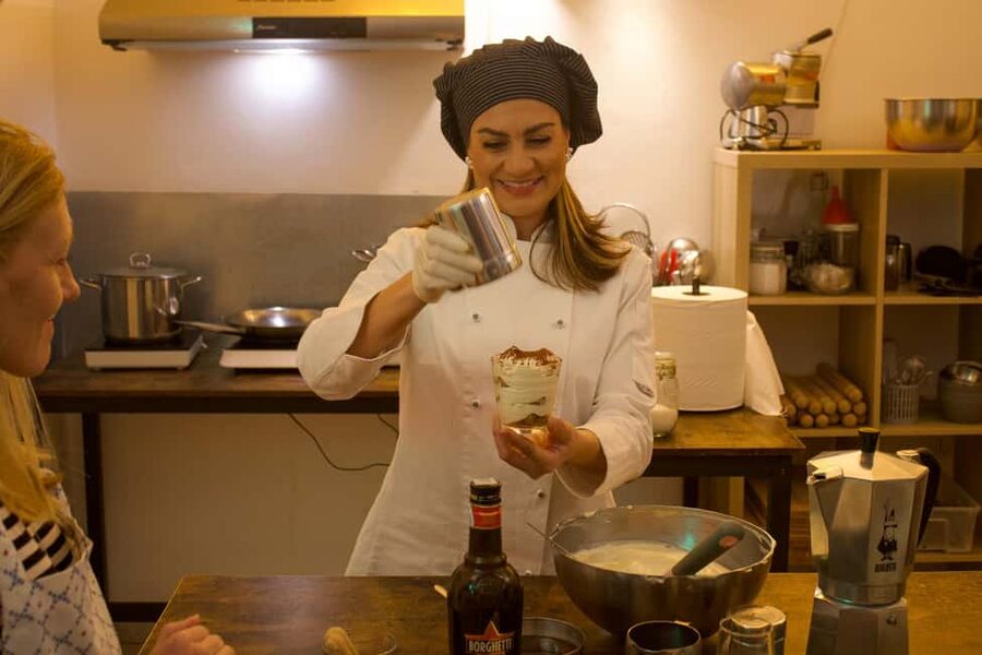Rome: Tiramisu and Pasta Cooking Class near the Colosseum - Key points at a glance