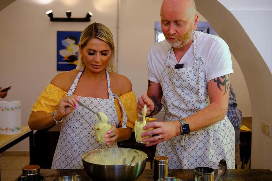 Rome: Tiramisu and Pasta Cooking Class near the Colosseum - Practical advice before you arrive