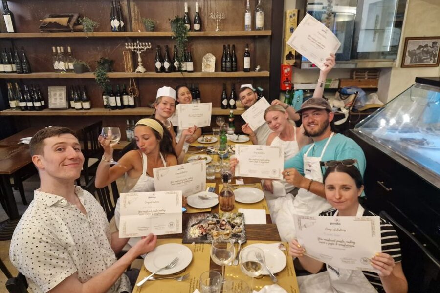 Rome: Traditional Cooking Class in the Jewish Ghetto - Key points at a glance