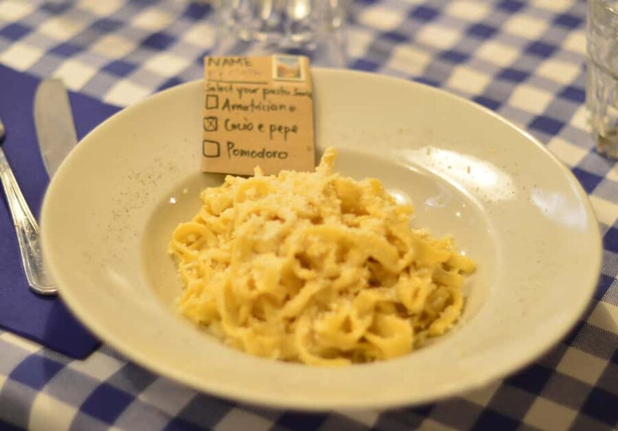 Rome: Traditional Pasta and Tiramisu Cooking Class - Key details before you book