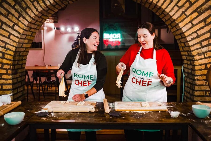 Rome: Traditional Pasta, Spritz & Tiramisu Cooking Class - Key points to know before booking