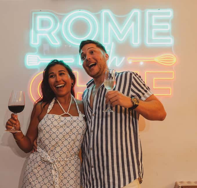 Rome: Traditional Pasta, Spritz & Tiramisu Cooking Class - Making fettuccine from dough