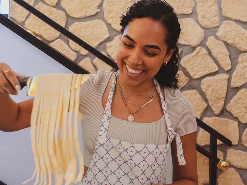 Rome: Traditional Pasta, Spritz & Tiramisu Cooking Class - Price, timing, and overall value