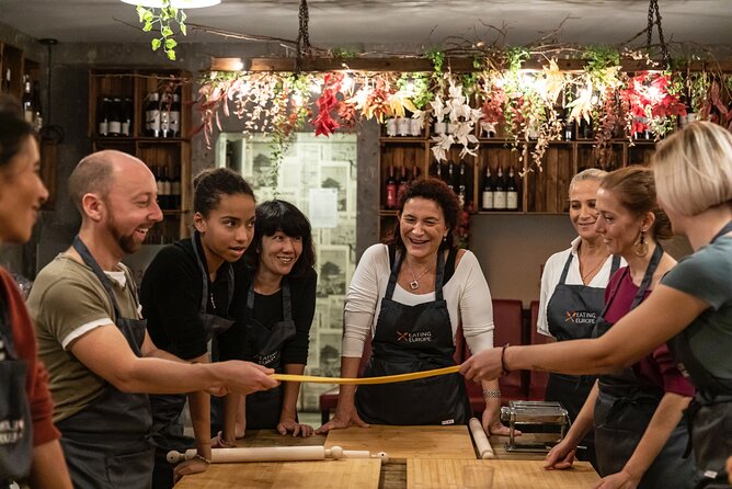 Rome Trastevere Pasta Making Class with Eating Europe - Finishing with gelato at Fatamorgana