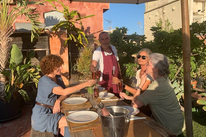 Rooftop Paella Seafood Cooking Class Experience in Barcelona - Arriving in Barceloneta for the cooking class