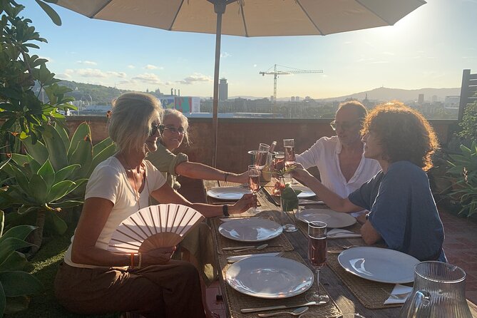 Rooftop Paella Seafood Cooking Class Experience in Barcelona - Should you book this paella class?