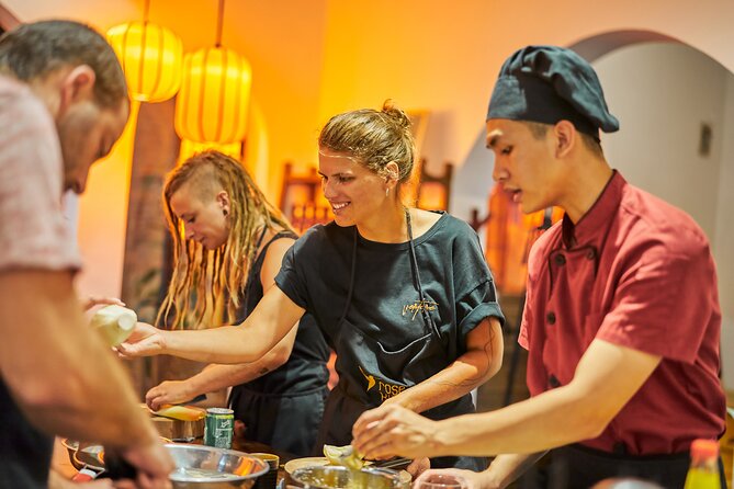 Rose Kitchen Hanoi: Market, Cooking & Culture Tour + Free PickUp - The market visit gives the class its local flavor