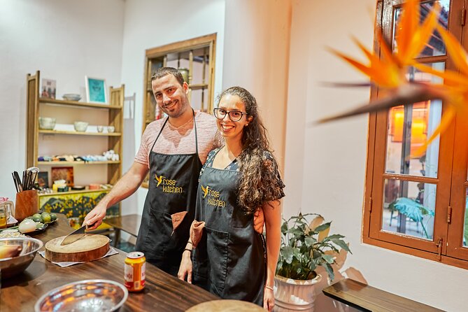 Rose Kitchen Hanoi: Market, Cooking & Culture Tour + Free PickUp - The guides shape the quality of the lesson