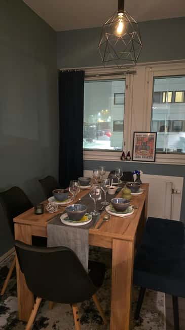 Rovaniemi: Salmon Cooking Class and Dinner with the Local - Is $234 good value for two people?