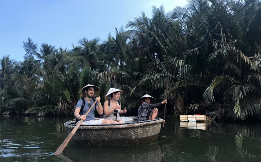 Rural Cycle, Market Tour, Basket Boat & Organic Farm Cooking - What the $34 price really covers