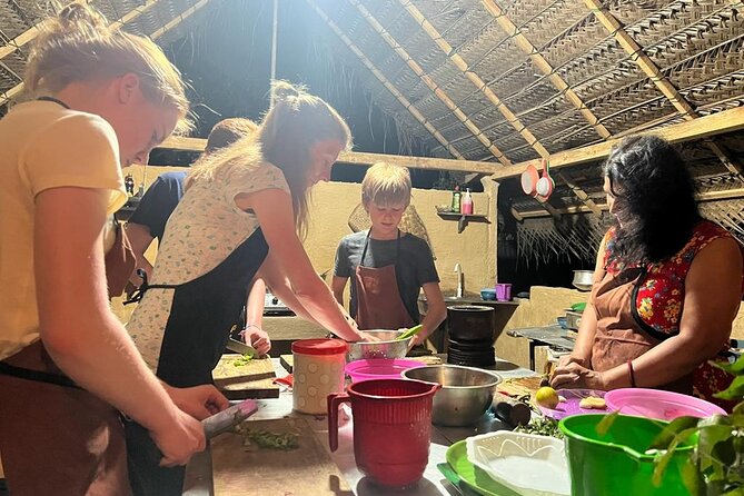 Sajee’s Place Cooking Class - Learning Sri Lankan spices by smell and taste
