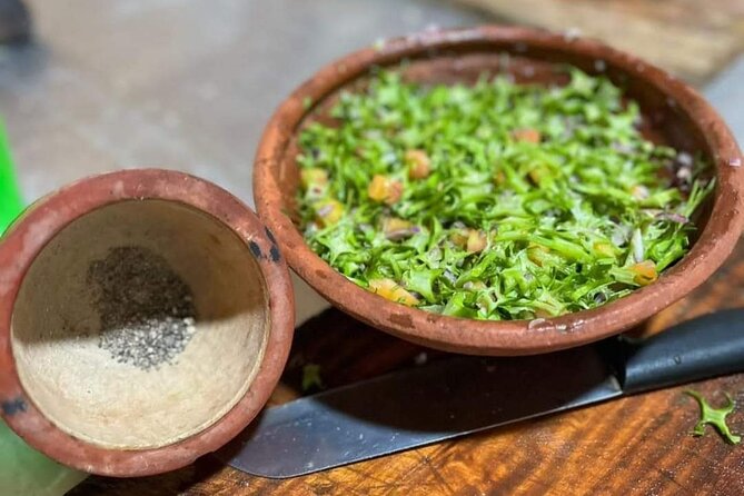 Sajee’s Place Cooking Class - Preparing six or seven curries