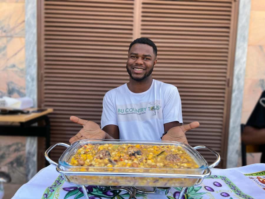 Sal Island: Catxupa Cooking Class with a local family - Hotel pickup starts the experience simply