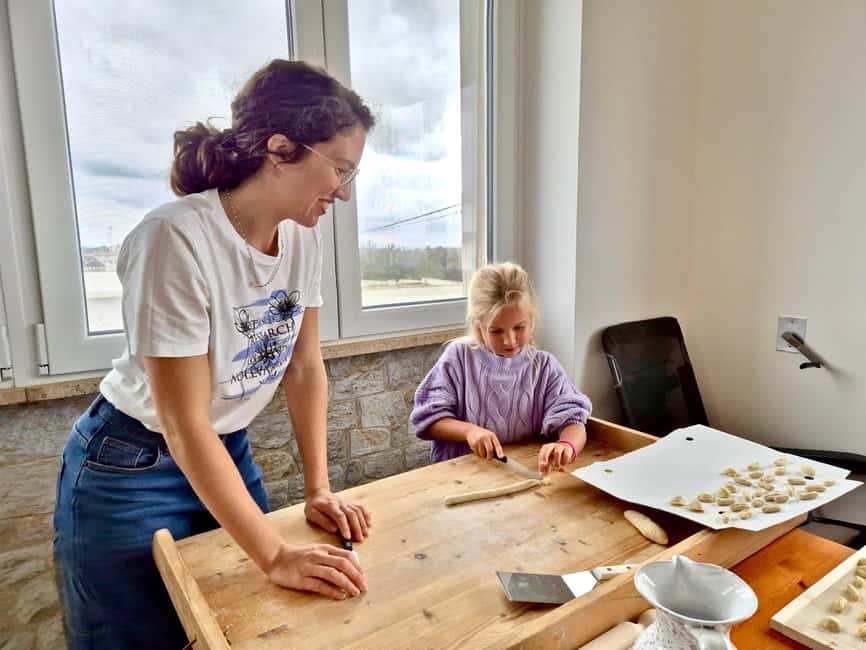 Salento: Authentic Cooking Experience with Fresh Pasta and Local Products - Casa de Nona Tina and the family connection