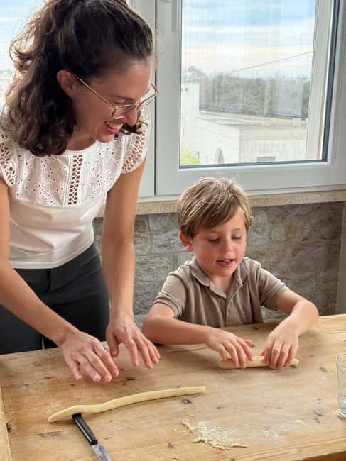 Salento: Authentic Cooking Experience with Fresh Pasta and Local Products - Eating the pasta you shaped yourself