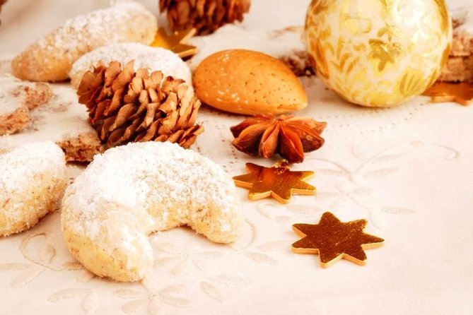 Salzburg Christmas Cookies and Apple Strudel Cooking Lesson - Entering the cave kitchen at Ursulinenplatz