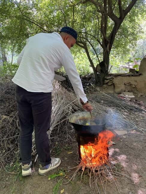 Samarkand: Uzbek Cooking Class in a Village Home - Leaving Samarkand for the Uzbek countryside